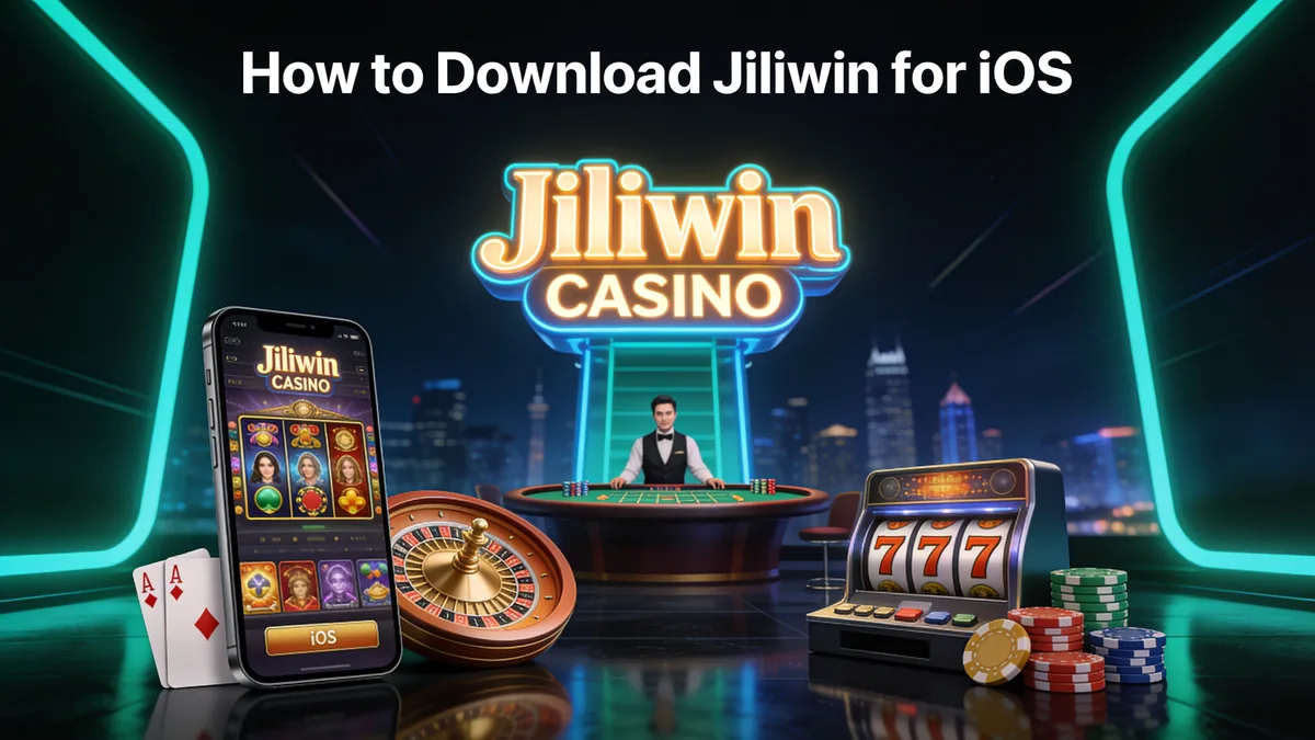 How to Download Jiliwin for iOS for players in the Philippines