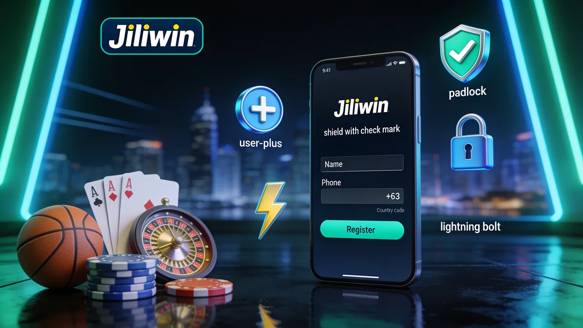 How to Log In to Your Jiliwin Account — jiliwin in the Philippines